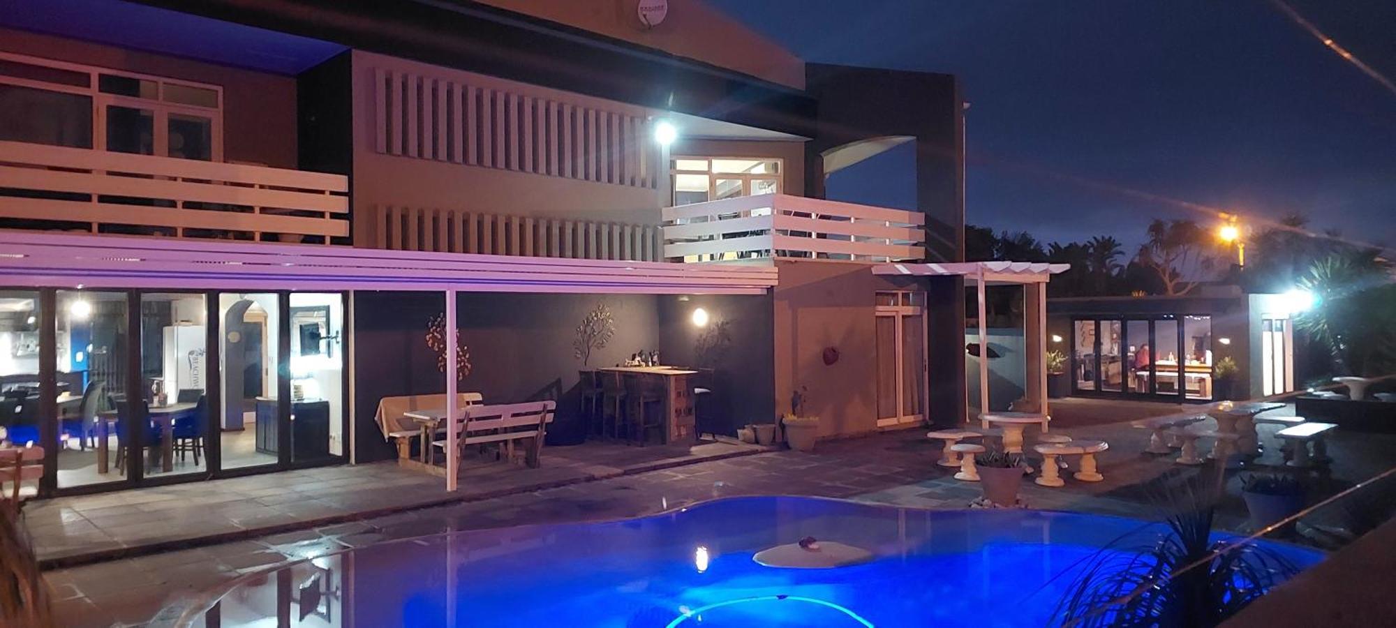 Beachwood Inn Melkbosstrand ケープタウン エクステリア 写真